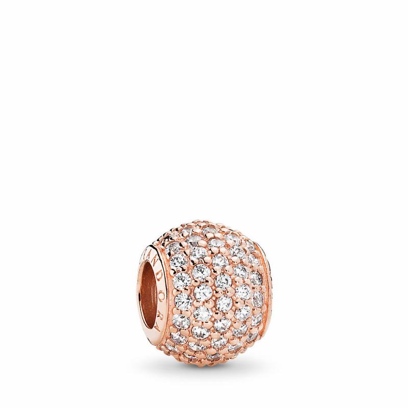 Pandora Rose™ Pavé Lights Charm Clearance NZ (816345-AHP)